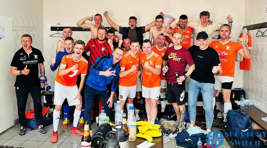 Wisła Gruczno zdecydowanie lepsza od Gwiazdy Bydgoszcz