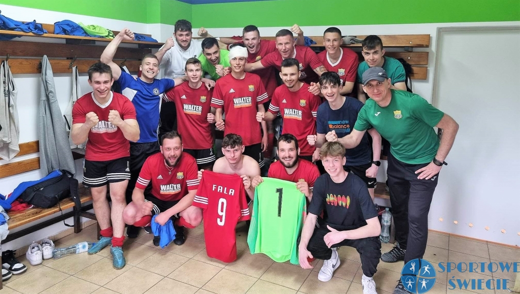 31 goli w B klasie. Rezerwy Fali Świekatowo strzeliły najwięcej