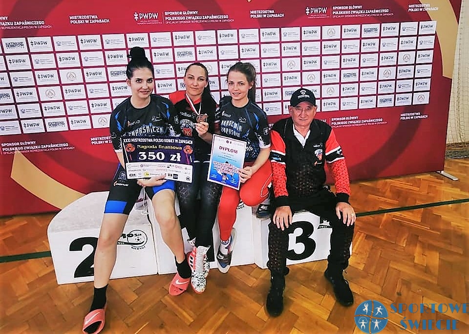 Kamila Pyżewska po czterech latach znów stanęła na podium mistrzostw Polski