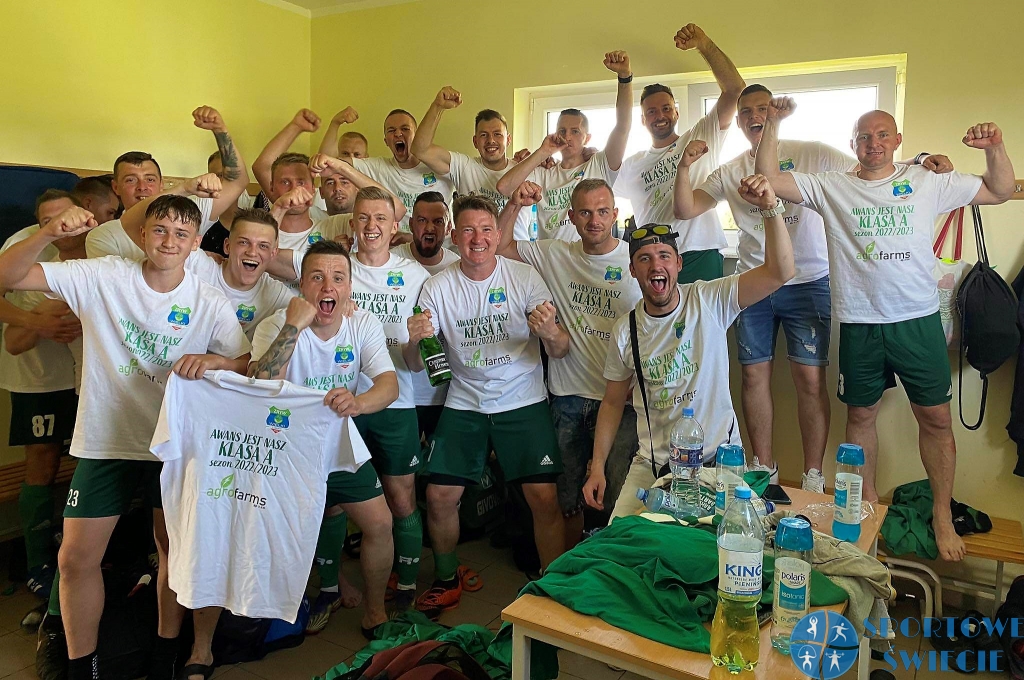 Zryw Wielki Lubień przypieczętował awans do A klasy