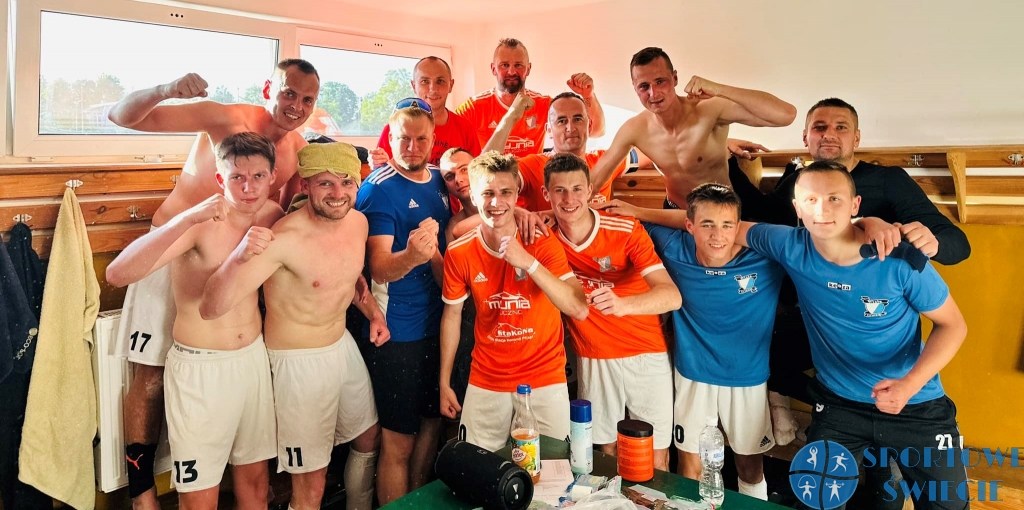 Gol kapitana dał wygraną Wiśle Gruczno w Więcborku
