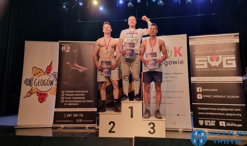 Mateusz Koślak po raz czwarty mistrzem Polski w street liftingu