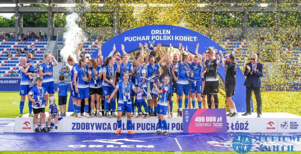 Dominika Kopińska zdobyła z koleżankami z Łodzi Orlen Puchar Polski Kobiet