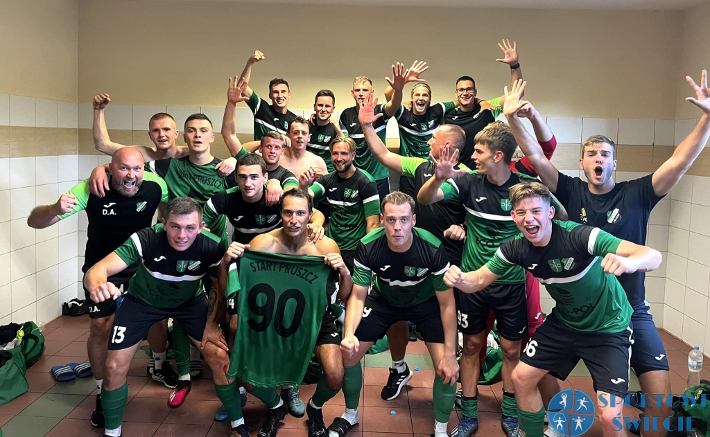 Start Pruszcz z najlepszym otwarciem sezonu w historii w IV lidze