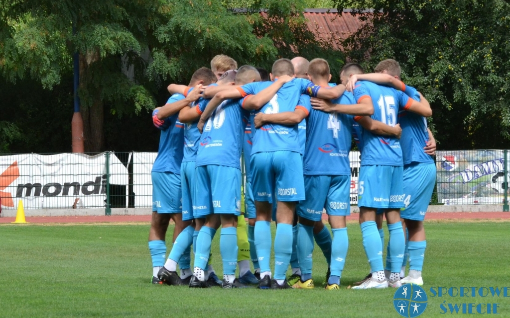 Pomorzanin Serock zremisował z beniaminkiem z Brześcia Kujawskiego