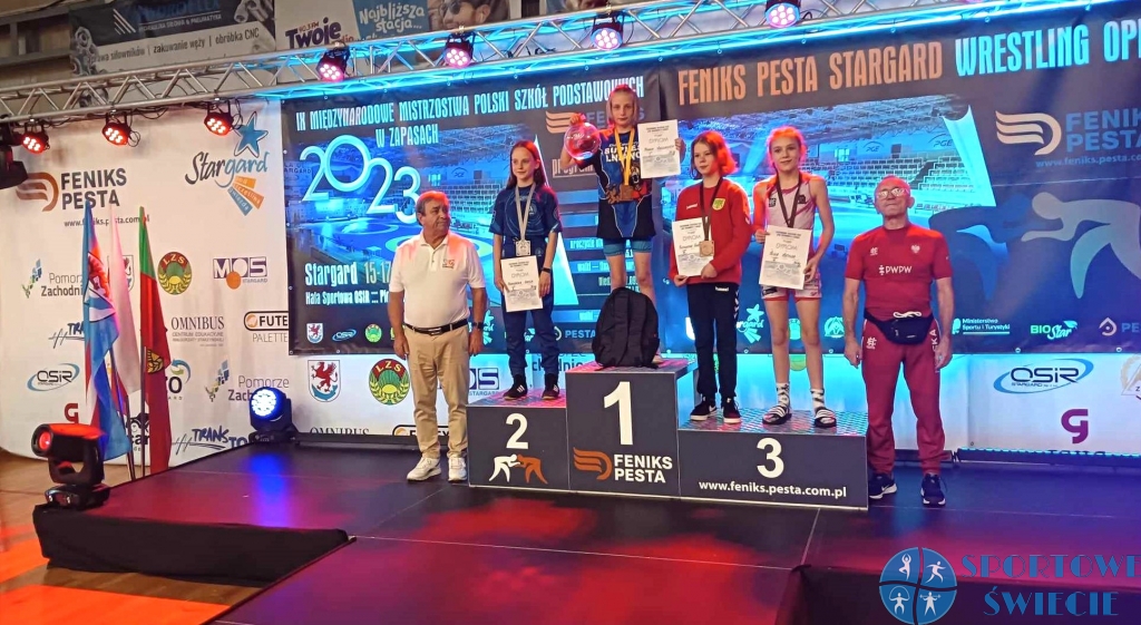 Gosia Bonna i Angelo Siwak najlepsi w Polsce