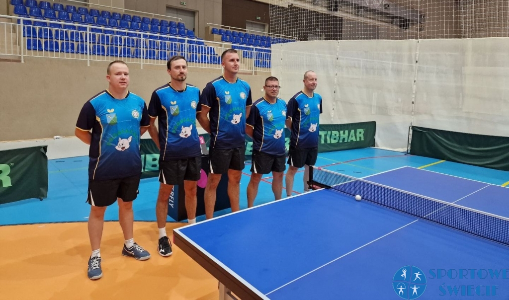 Kusy Laskowice wrócił do II ligi tenisa stołowego [ZDJĘCIA]