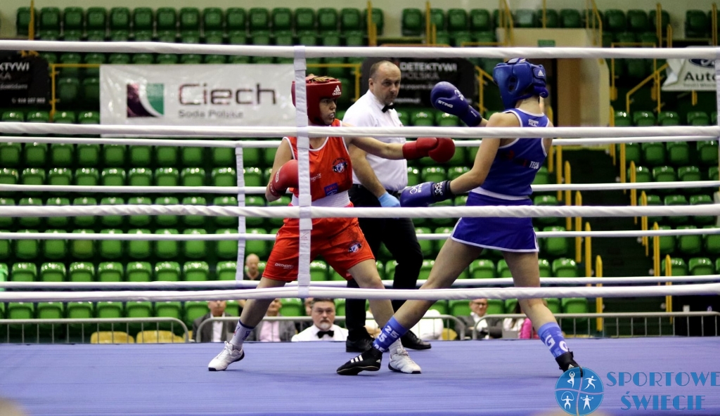 Karolina Ampulska wygrała walkę podczas gali w Inowrocławiu