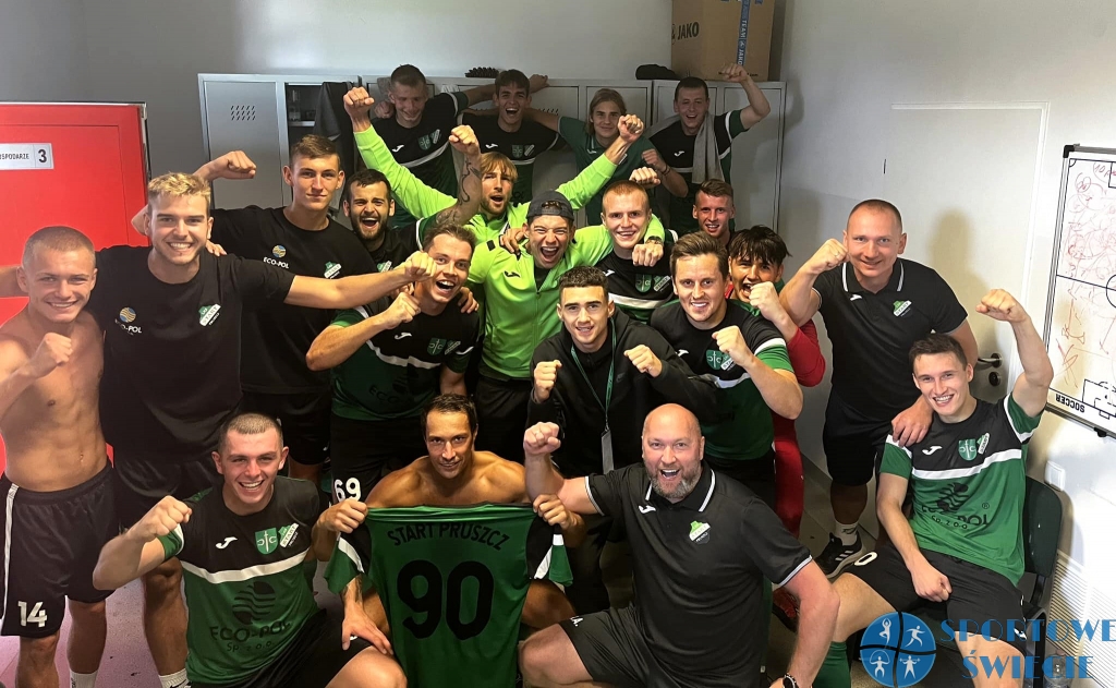 Powrót na zwycięską ścieżkę Startu Pruszcz. Joker Mateusz Zbiranek