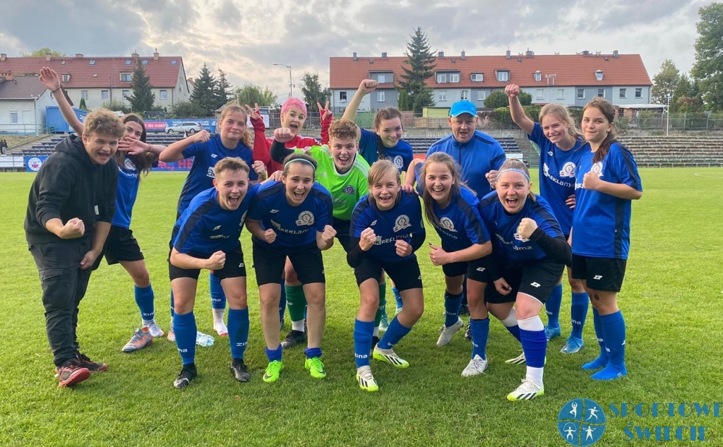 Strażak Przechowo mistrzem jesieni IV ligi kobiet pomorskiej [ZDJĘCIA]