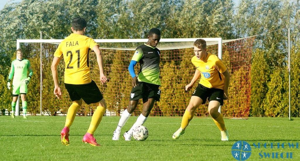 Twierdza w Świekatowie zdobyta przez Gwiazdę Bydgoszcz