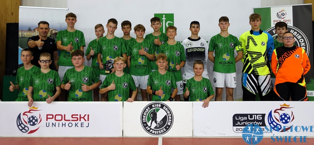 Świetny początek trzeciego sezonu juniorów młodszych SKU SP Pruszcz