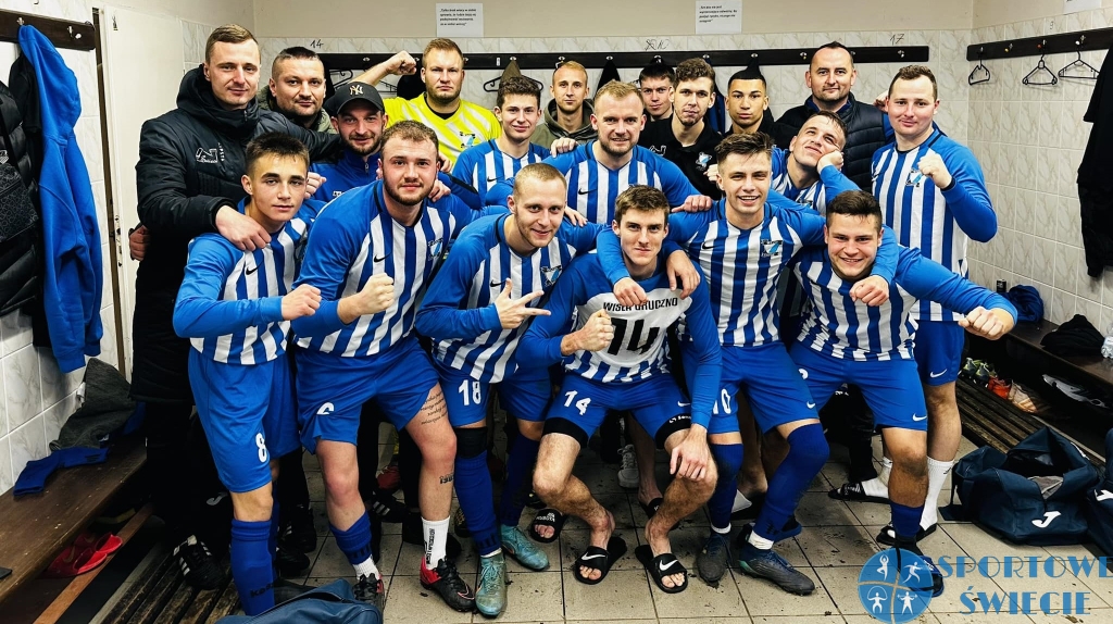 Wisła Gruczno wbiła Tucholance Tuchola aż tuzin goli