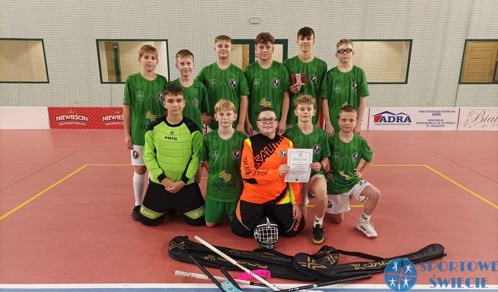 Unihokeiści z SP Pruszcz w finale Igrzysk Młodzieży Szkolnej