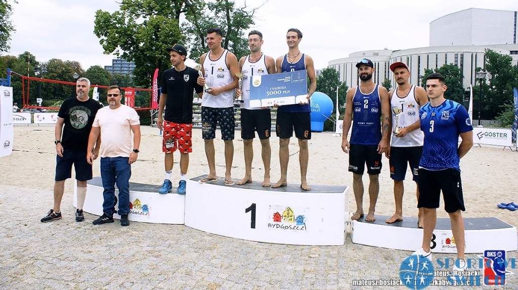 Tomasz Wołoszuk i Piotr Ilewicz drudzy w turnieju w Bydgoszczy