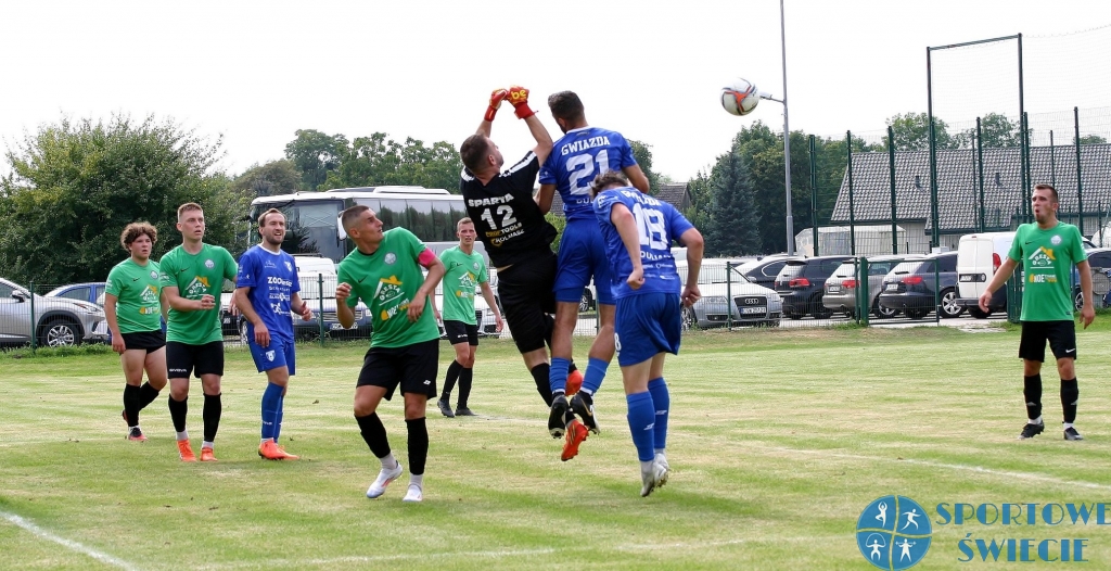 Sparta Przysiersk i Start Warlubie przegrali z zespołami z Bydgoszczy