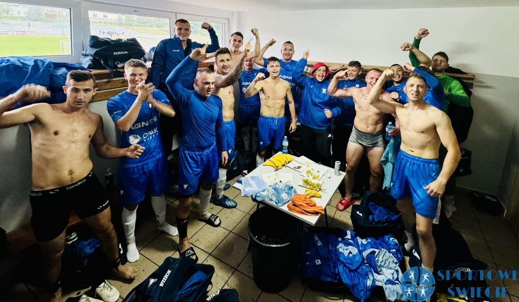 Piąta wygrana dała fotel lidera Wiśle Gruczno