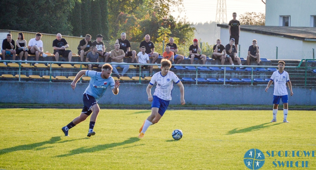 Pięć goli Wisły Nowe w meczu z rezerwami czwartoligowca