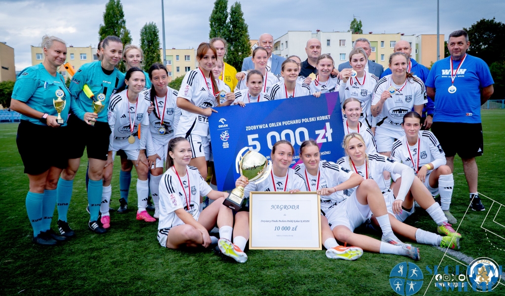 Puchar Polski Kobiet dla KKP II Bydgoszcz