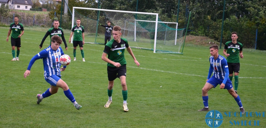 Start Pruszcz zremisował z Lechem Rypin [SKRÓT MECZU]