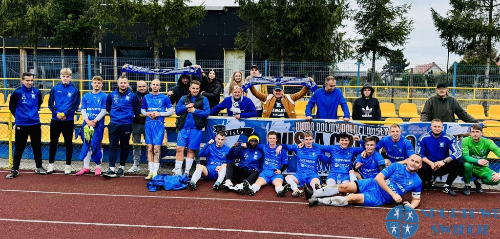 Wisła Gruczno wygrała derby w Warlubiu ze Startem