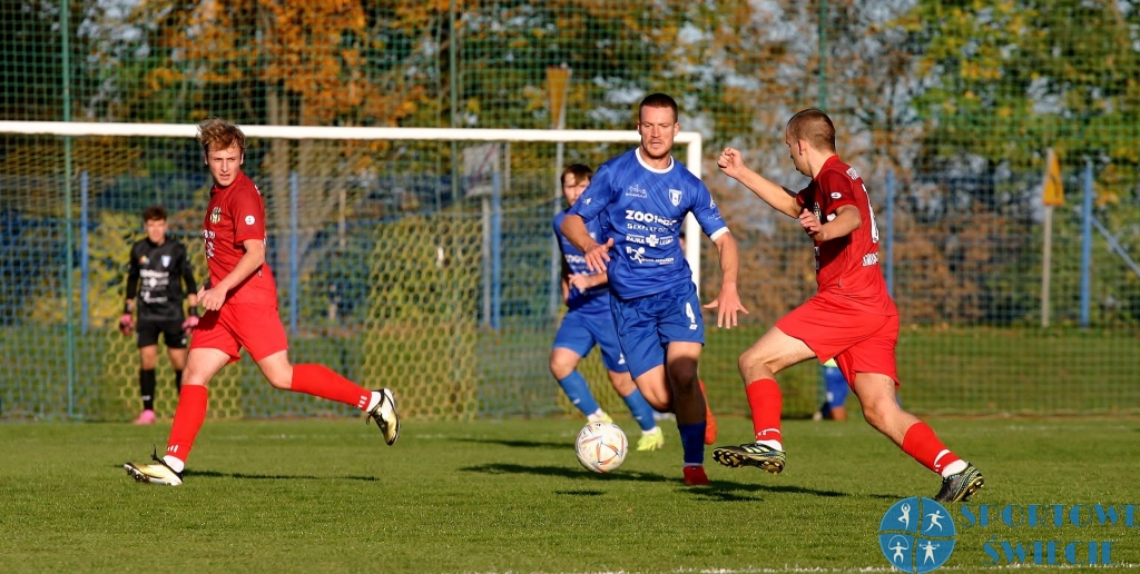 Start Warlubie przegrał z Gwiazdą Bydgoszcz, ale ...