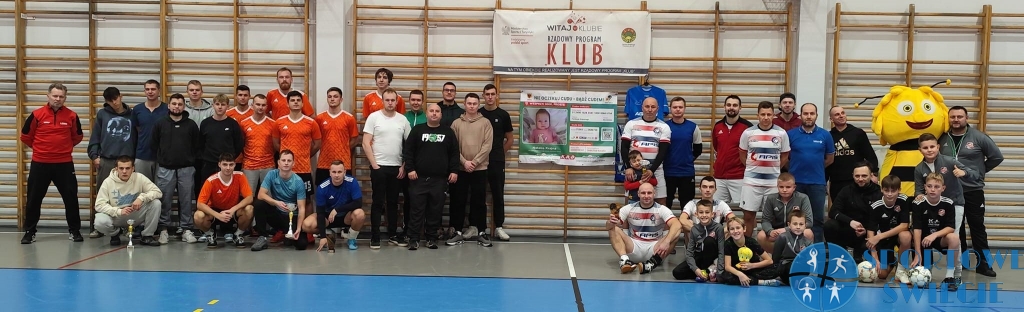 W Jeżewie zagrali charytatywnie dla Natalii Krajny