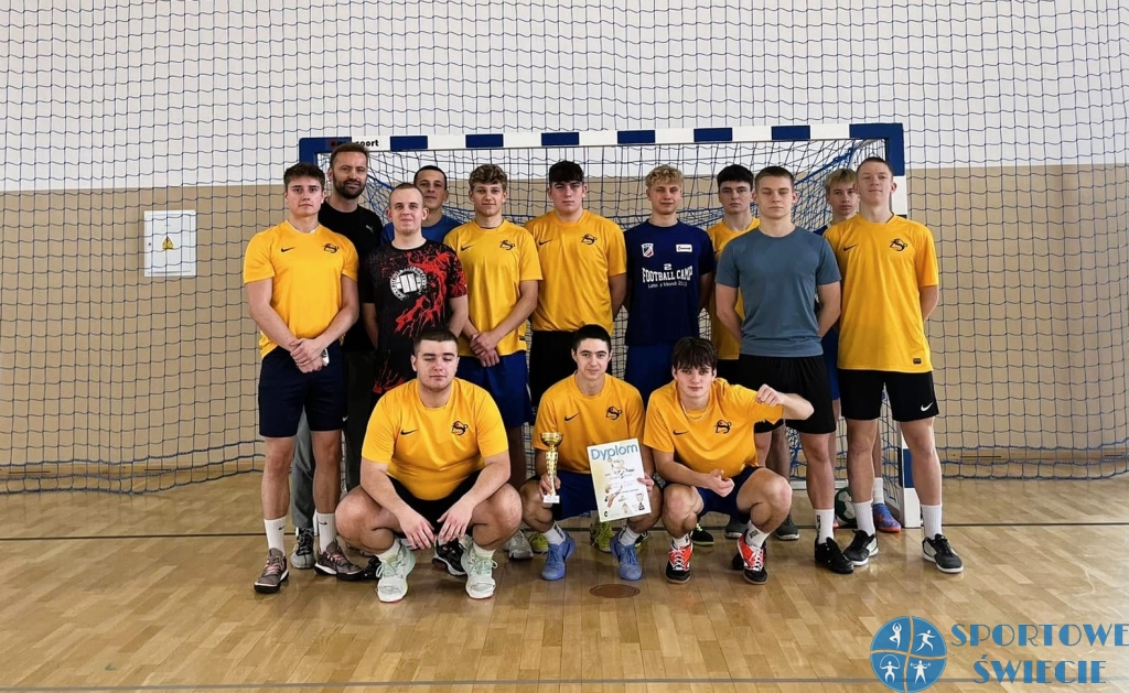 Szczypiorniści z ZSP Świecie znów najlepsi w powiecie. Zdecydował bilans goli