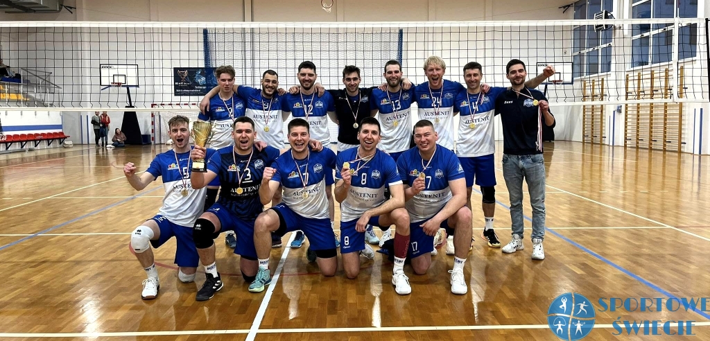 Austenit Stale Nierdzewny Bydgoszcz mistrzem III ligi mężczyzn