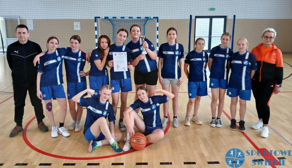 IMS. Podwójne mistrzostwo powiatu w kosza dla SP Niewieścin