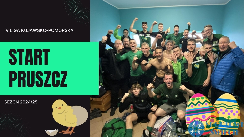 Arcyważna wygrana Startu Pruszcz z Notecią Łabiszyn