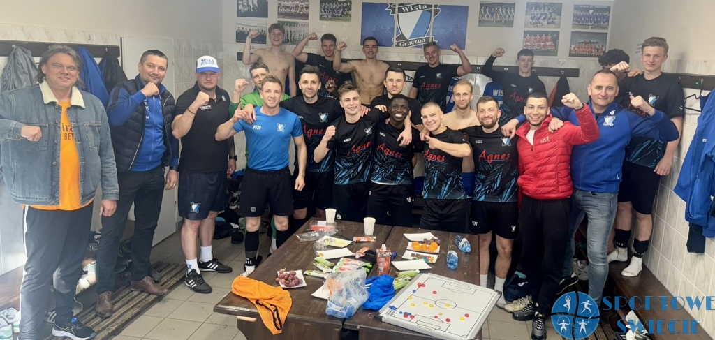 Mocne 13 minut otwarcia – Wisła Gruczno wygrała z Gromem Więcbork