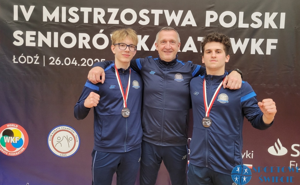 Jan Fierek i Jakub Machaj brązowymi medalistami mistrzostw Polski