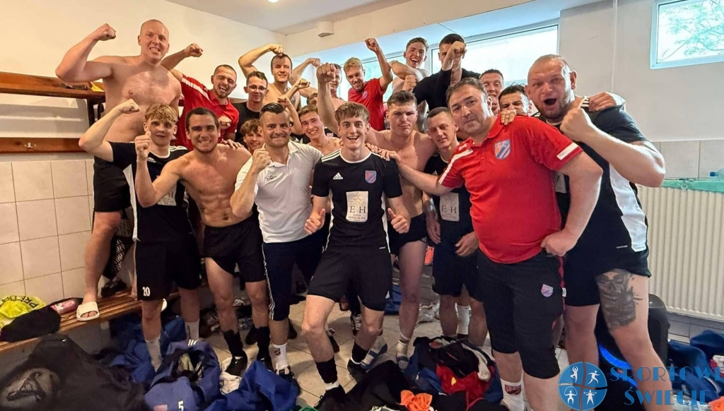 Grom Osie wygrał derby Borów Tucholskich