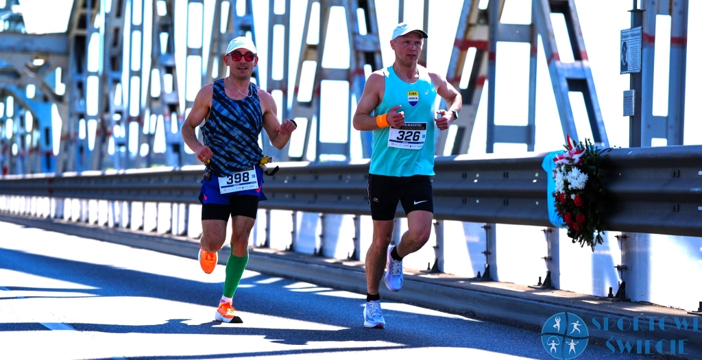 Dwóch świecian w TOP10 Półmaratonu Grudziądz - Rulewo