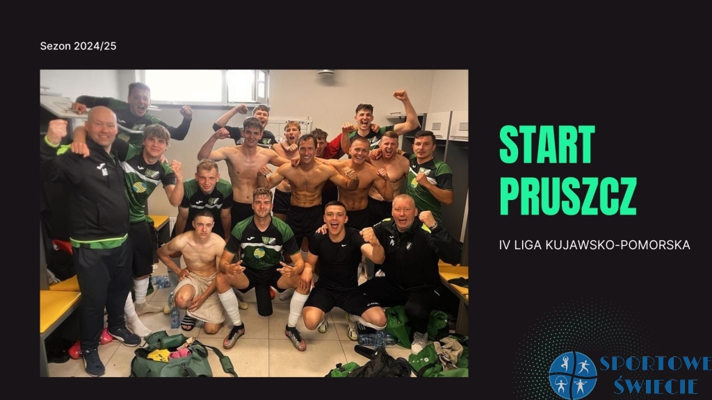 Start Pruszcz przywiózł cenne punkty z Rypina