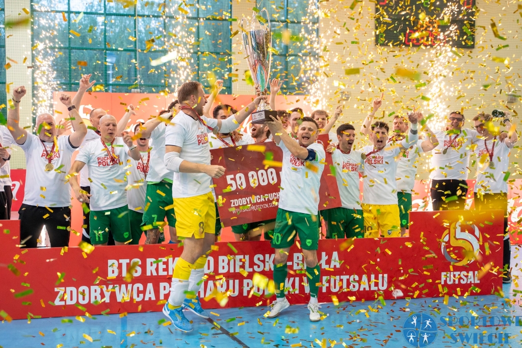 Puchar Polski. Pogromca Futsalu Świecie znów nie zdobył trofeum