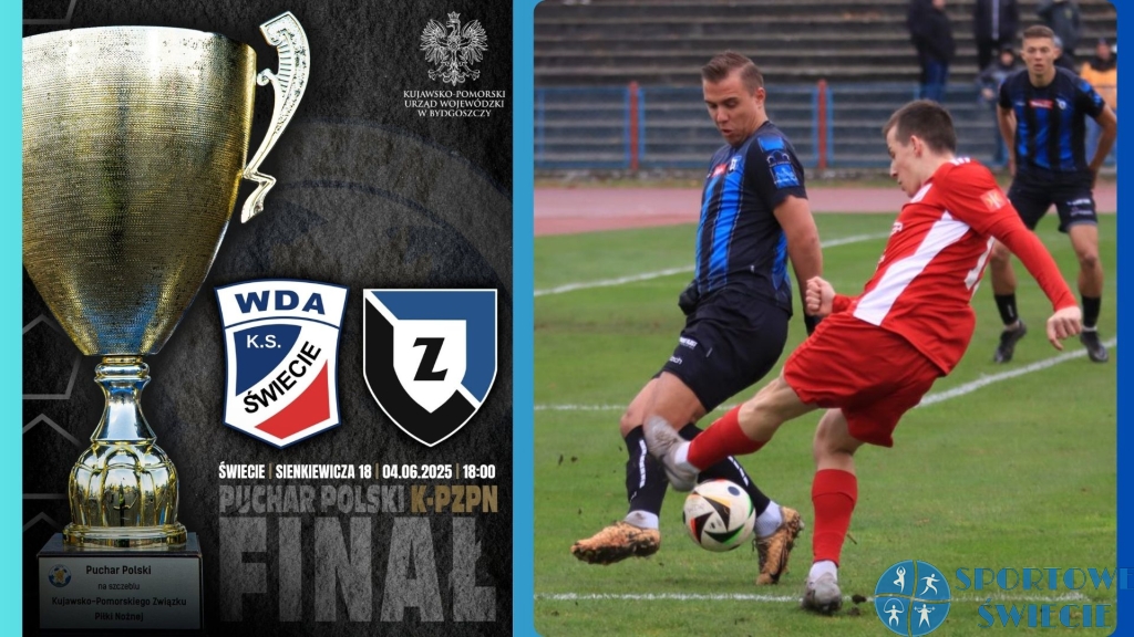 Finał Pucharu Polski odbędzie się 4 czerwca w Świeciu
