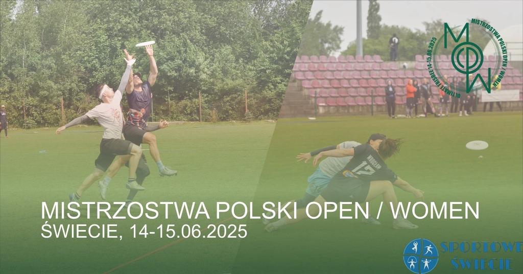 Mistrzostwa Polski w ultimate frisbee w Świeciu