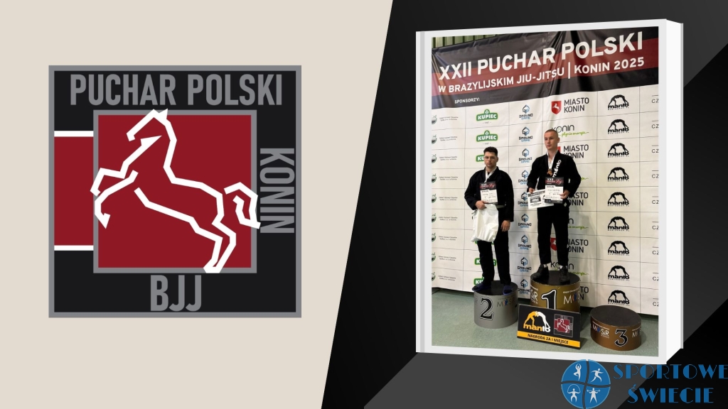 Maciej Szefliński z Konina przywiózł złoto