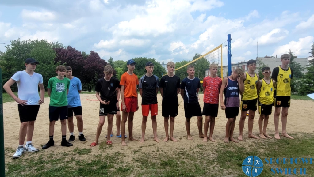 IMS. Siatkarze z SP nr 5 Świecie wywalczyli brąz