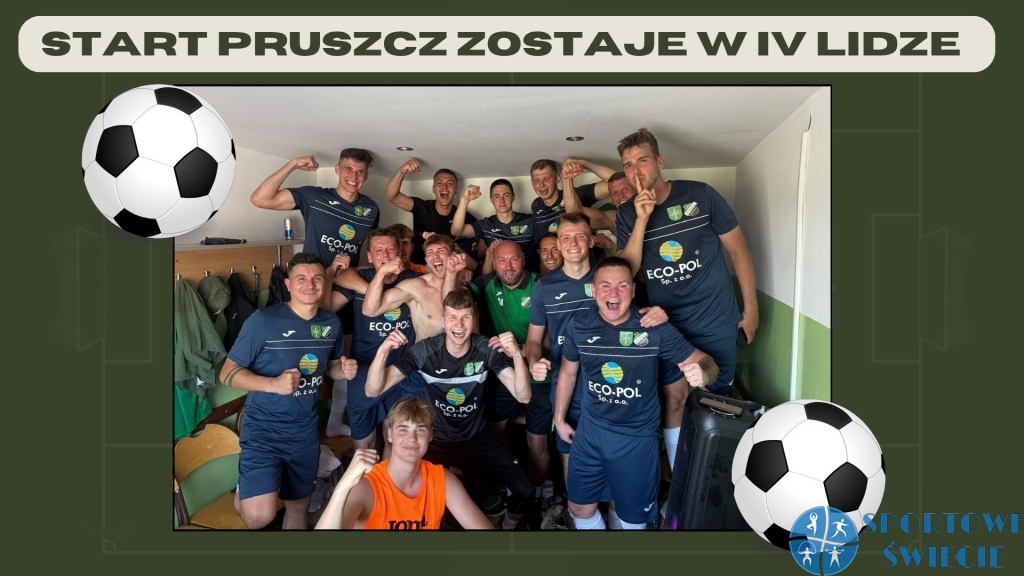 Start Pruszcz rzutem na taśmę wyprzedził Pomorzanina Serock