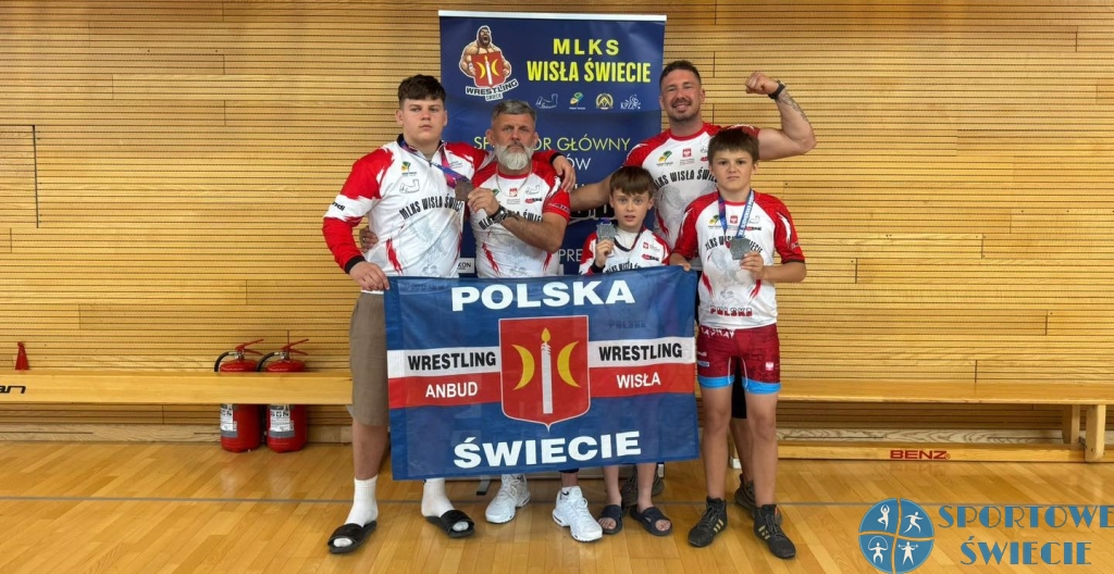 Zapaśnicy Wisły Świecie walczyli w turnieju w Chorwacji