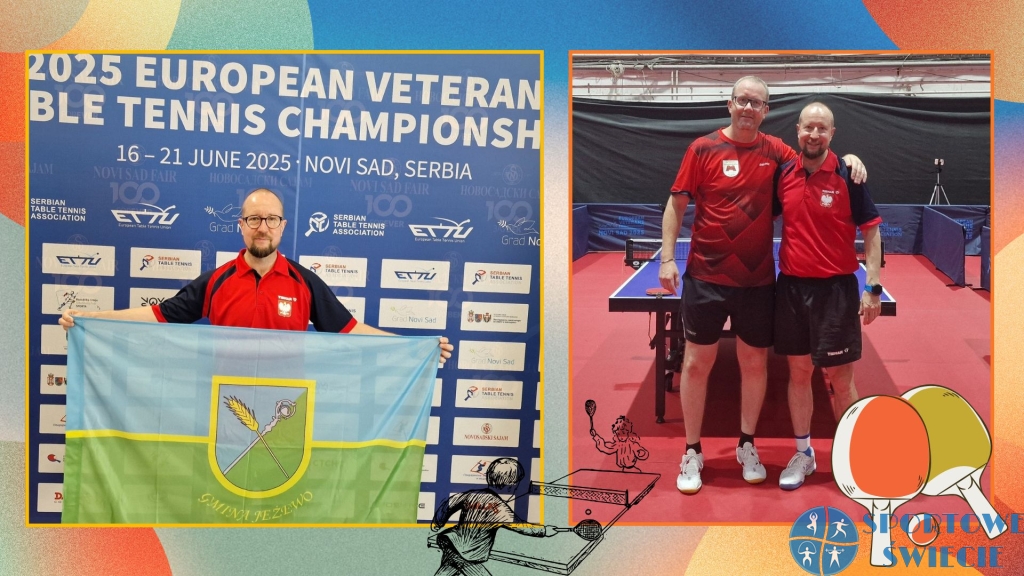 Maciej Rakowicz zagrał w Mistrzostwach Europy Masters. Wygrał turniej pocieszenia