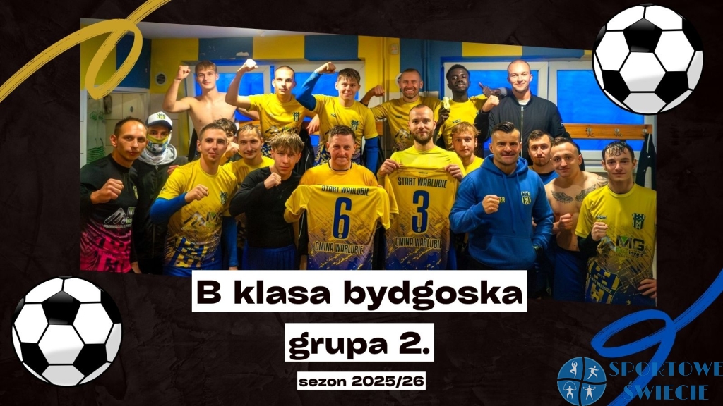 B klasa. Start Warlubie zachował fotel lidera [WYNIKI, STRZELCY, TABELA]