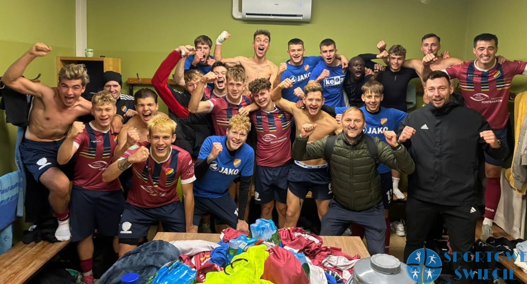 Pomorzanin Serock ograł rezerwy Zawiszy Bydgoszcz