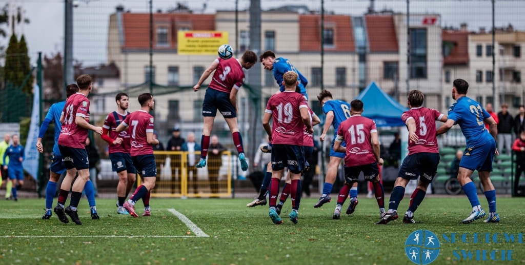 Pomorzanin Serock przegrał z wiceliderem z Torunia