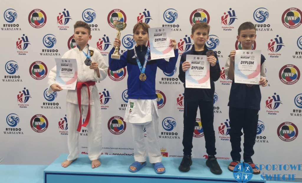 Brąz Janka Kalinowskiego z Yamabushi w Warsaw Cup