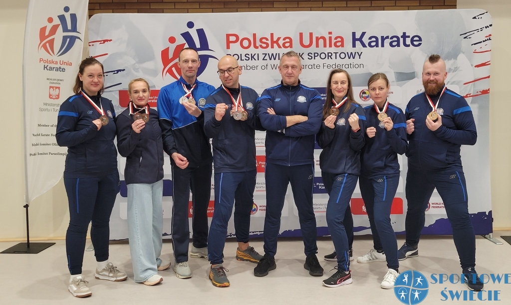 Mastersi z Yamabushi zdobyli 7 medali w Mistrzostwach Polski w Łebie