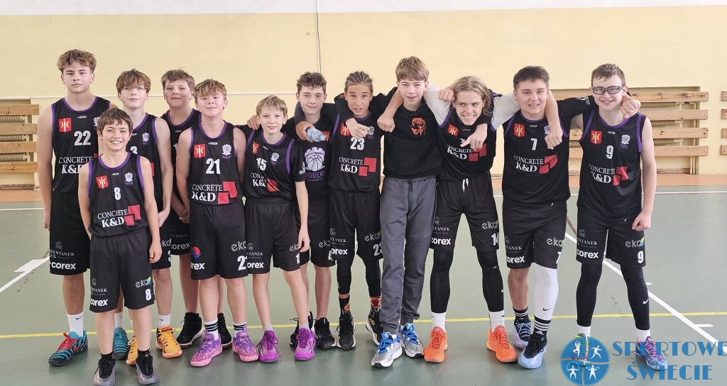 Kadeci młodsi ŚKK Świecie w rewanżu też lepsi od Baskety Regnum